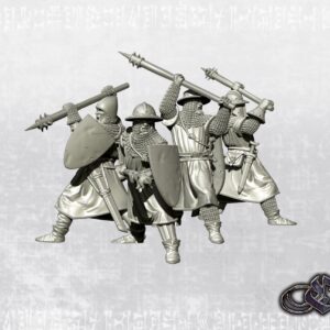 Flemish Militia armed with "Goedendag" - x1