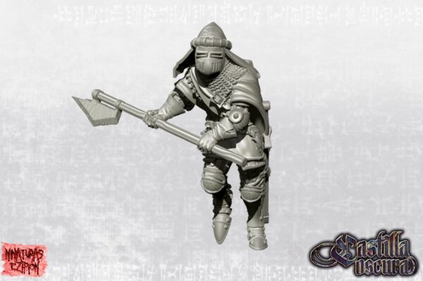 cc83300b51818b398e664432b85d3a6b.jpg Knight with voulge - x1