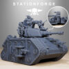 GrimGuard Battle Tank 2.0 (with interior) - x1 + Crew - x10