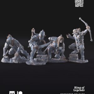 Goblins of the cave - archers -4x