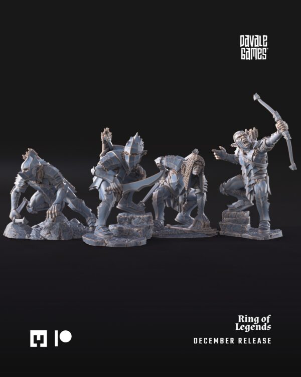 Goblins of the cave - archers -4x