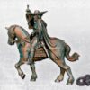 Nobleman Falconer on Horse - x1