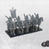 Yeomen on horse with Bows - x1