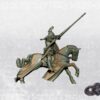 Radu I of Basarab, Voivod of Wallacchia on horse - x3