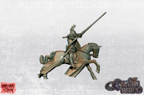 Radu I of Basarab, Voivod of Wallacchia on horse - x3