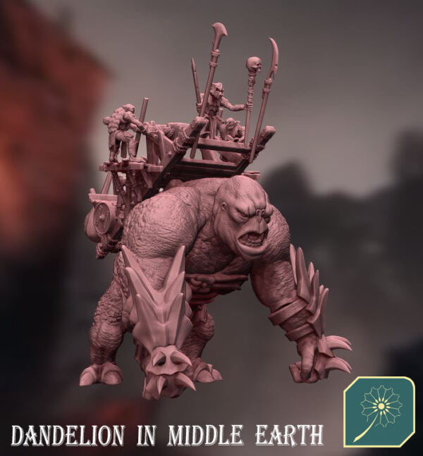 Onager Olog Firing Pose- x1