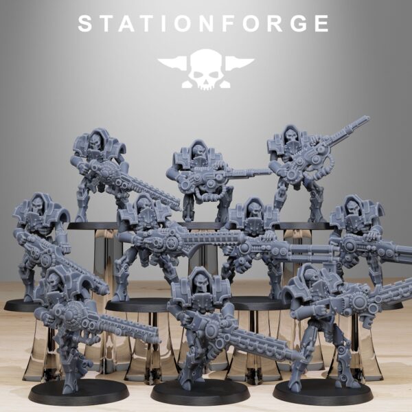 Astronet Heavy Infantry - 5x