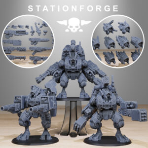 Tarion Strike Mechs Mk1 - 3x