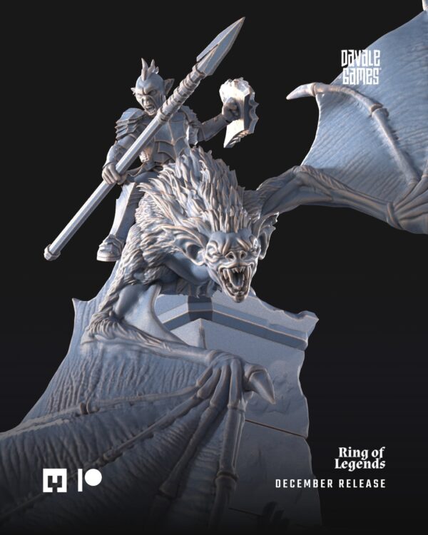 Goblins of the cave - Bat Riders - 1x