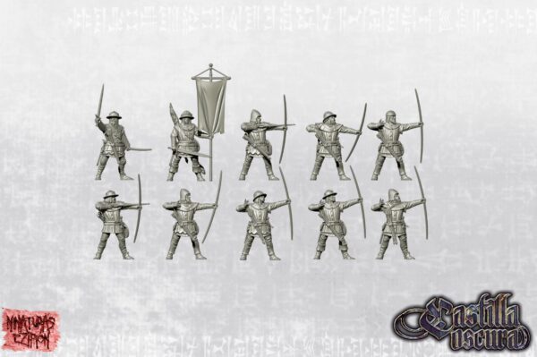 d9f81789a017f590d951ba87545eaac2.jpg Bowmen - West - 14th Century - x10