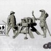Pot-de-fer - Primitive Western Cannon - x1 + Crew - x2