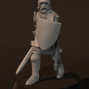 King David II Of Scotland on Foot - x1