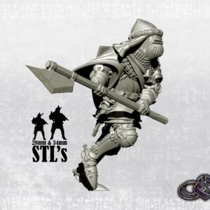 dc7e8e113d868fdc46c270d64a7058d9.jpg Knight with voulge - x1