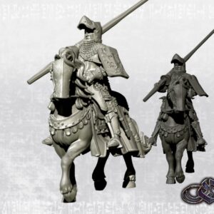 Stephen II Lackfi - Voivode of Transylvania - On Horse - x1