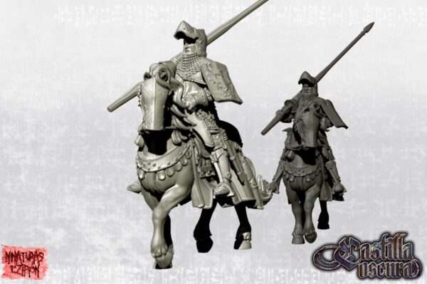 Stephen II Lackfi - Voivode of Transylvania - On Horse - x1