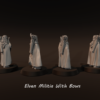 Elven Militia With Bows - x1