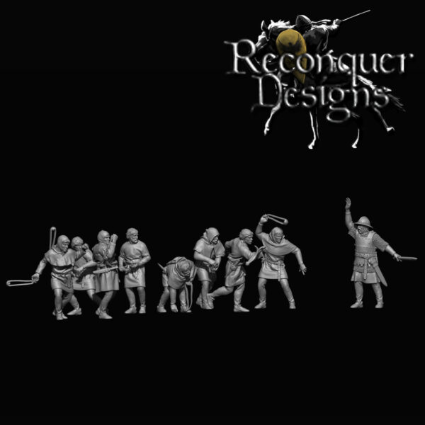 e1f5626421b1945543e97f5f42b051b8.jpg 14th century Slingers and Infantry Captain -5x