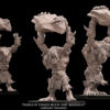 Trolls of Chaos multi-part regiment - 1x