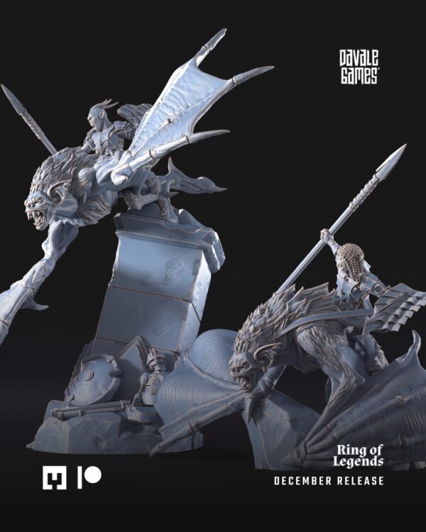 Goblins of the cave - Bat Riders - 2x