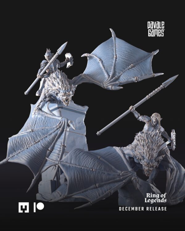 Goblins of the cave - Bat Riders - 1x