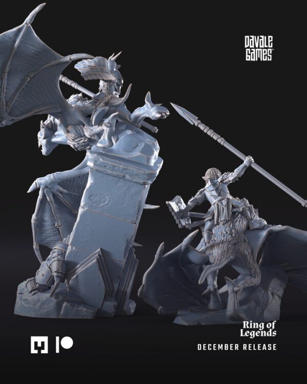 Goblins of the cave - Bat Riders - 1x