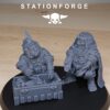 GrimGuard Skulldart Trappers - x10