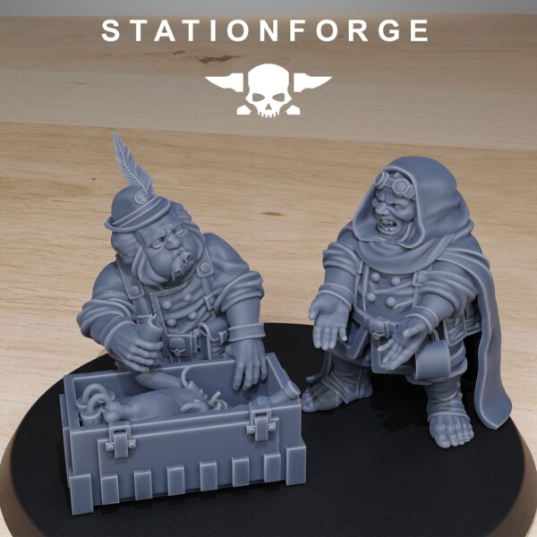 GrimGuard Skulldart Trappers - x10