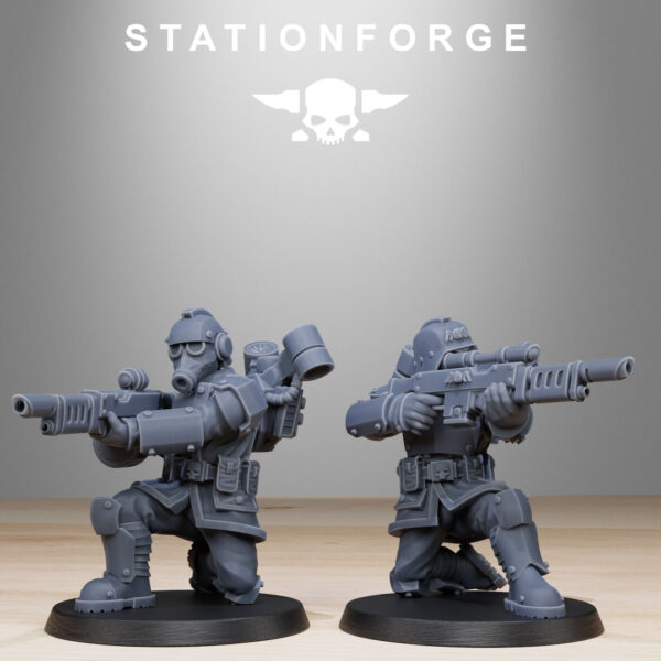 GrimGuard Aero Troops - x10