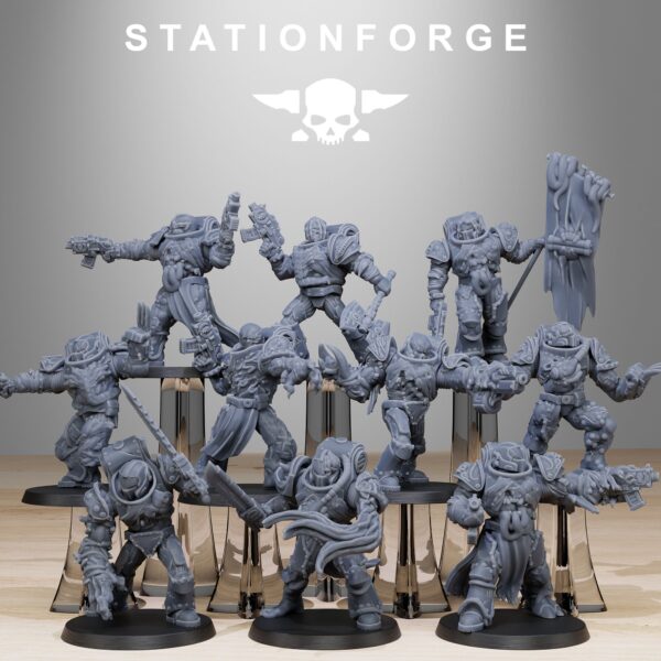 Corrupted Socratis Infantry - 10x