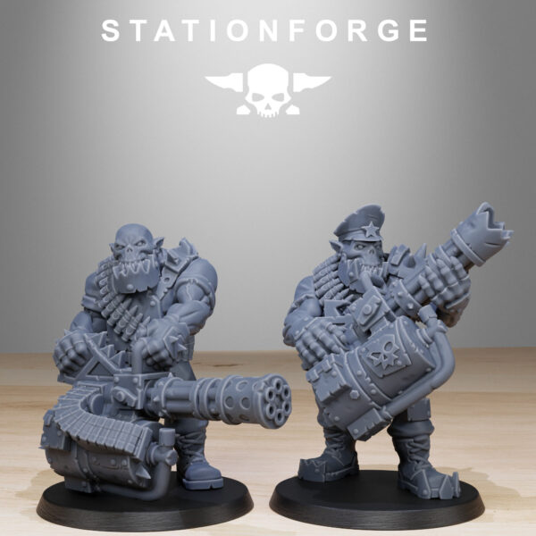 Orkaz Team Fighters - x5