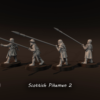 Scottish Pikemen 2 - x1