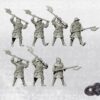 Men at arms with voulges - x10