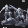 f926a9f562b168167aa56fac700b6f60.jpg Goblins of the cave - Warriors with sword and shield - 10x