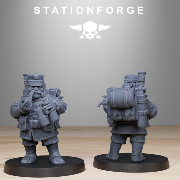 GrimGuard Skulldart Trappers - x10