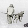 English Yeoman with warhound - x2