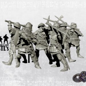fccdfb2e3270614975872d4b6e6115ba.jpg Men at arms with poleaxes - x1