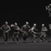 Dismounted late 14th Century men at arms - 10x