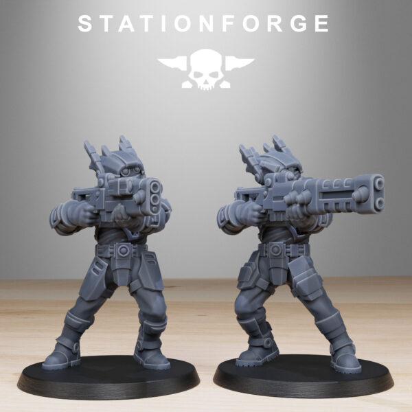 Tarion Assault Squad - x5