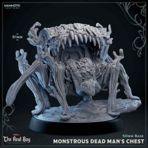 Monstrous Crazed Dead Man's Chest