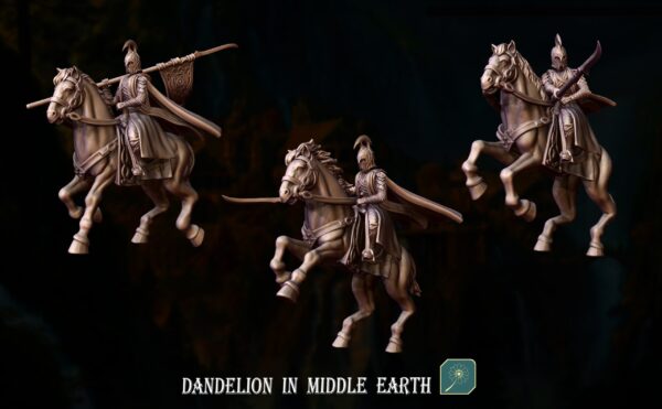 Deep Valley Rider (Spearman) - x6