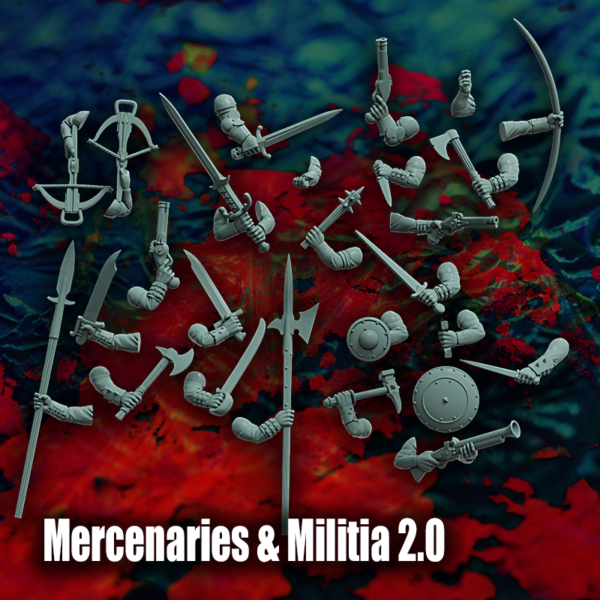 Mercenaries & Militia 2.0 - x10