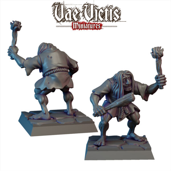 Prebuilt Servitors Warband - x8