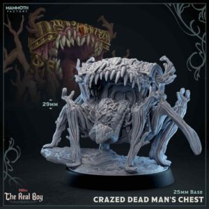 Crazed Dead Man's Chest