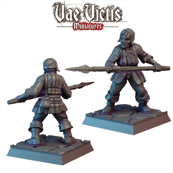 Prebuilt Servitors Warband - x8
