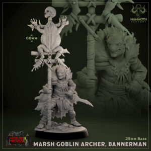 Marsh Goblin Bannerman