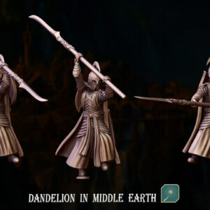 Elf of Deep Valley (Spearman) - x1
