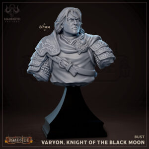 Varyon, Knight of the Black Moon - Bust