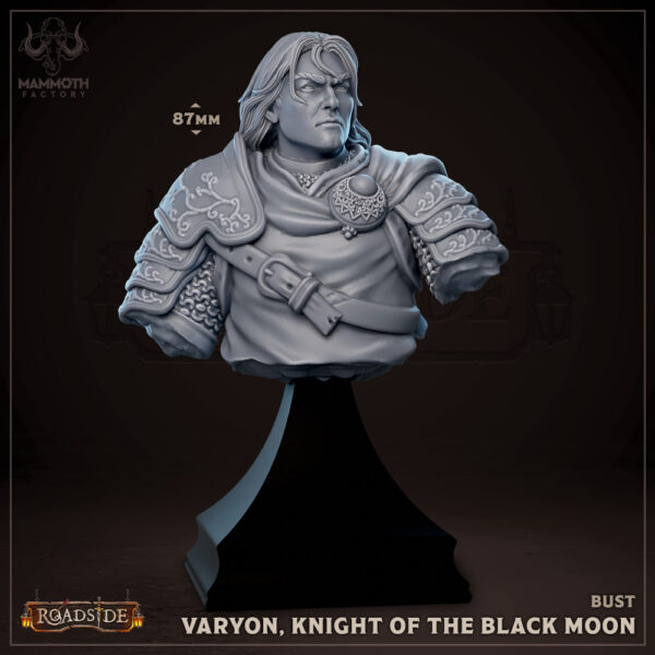 Varyon, Knight of the Black Moon - Bust
