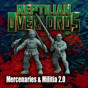 Mercenaries & Militia 2.0 - x10