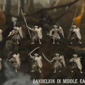 1a6740b72b14f91c99cf6ca80111feea.jpg Elven Royal Guard Spear and Shield - x12